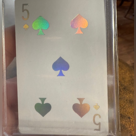 Dior Other - Dior Joy Holographic Five of Spades in hard case